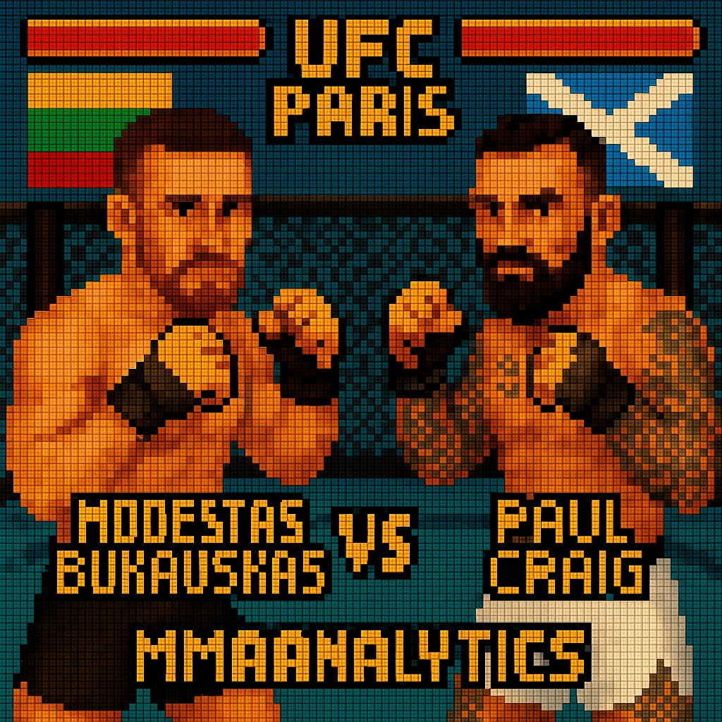 Modestas Bukauskas vs Paul Craig - UFC Fight Night